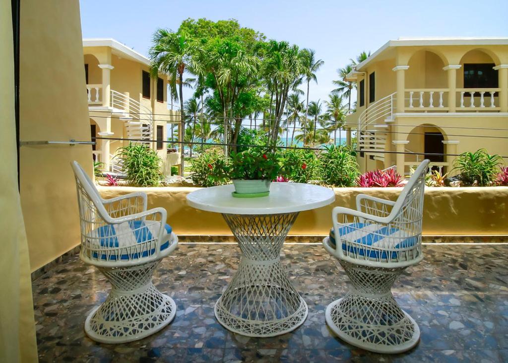Cabarete Palm Beach Condos Kültér fotó