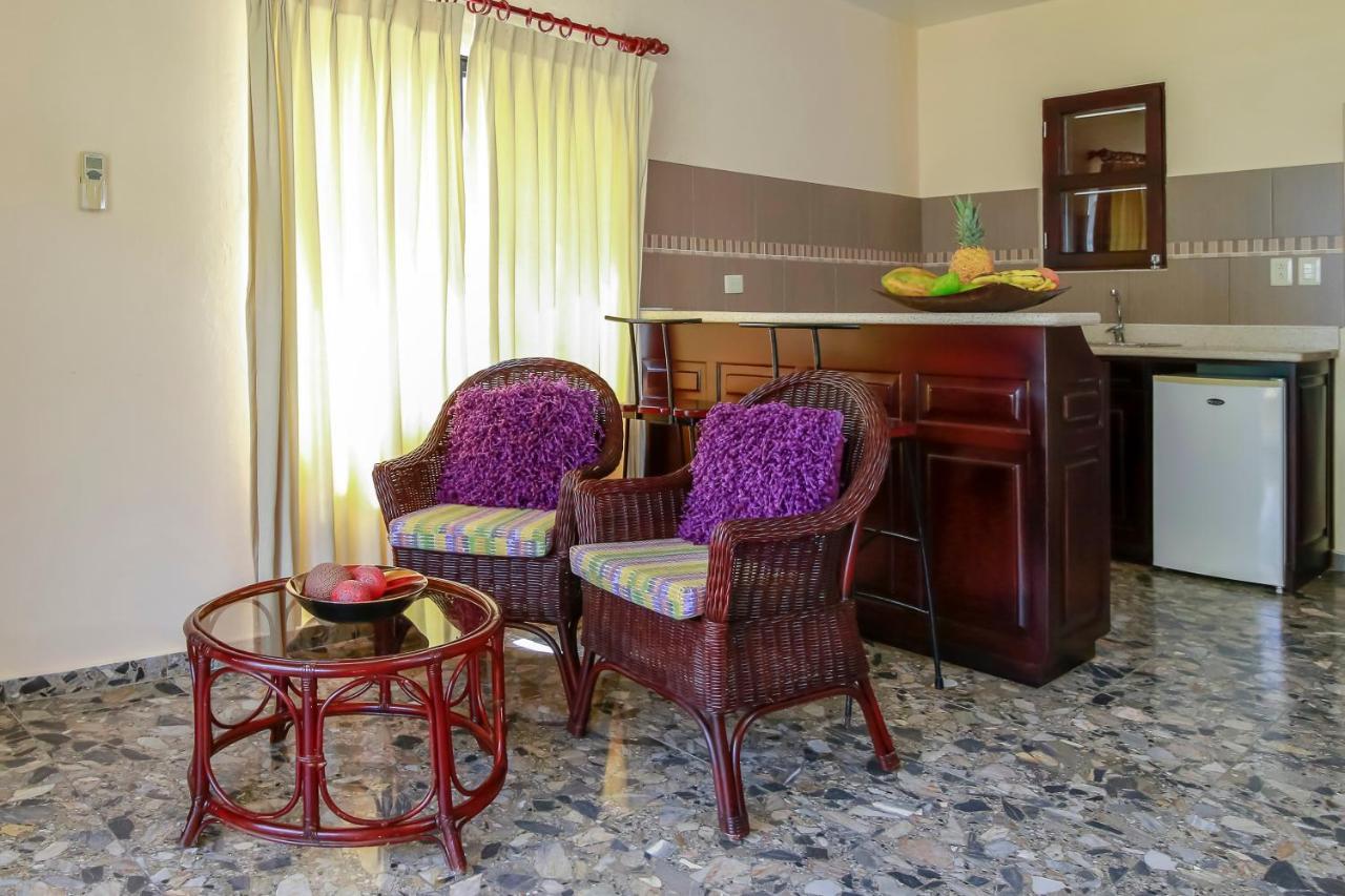 Cabarete Palm Beach Condos Kültér fotó