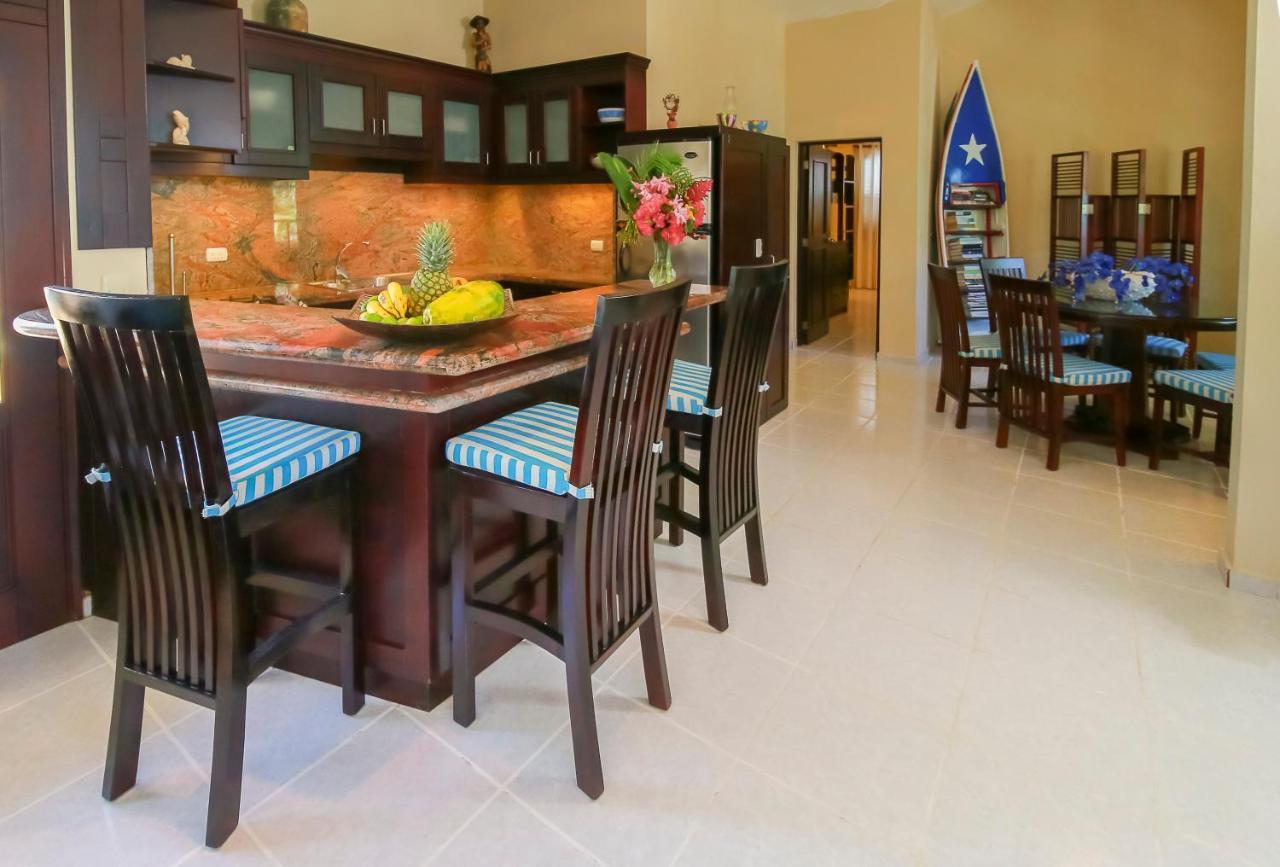 Cabarete Palm Beach Condos Kültér fotó