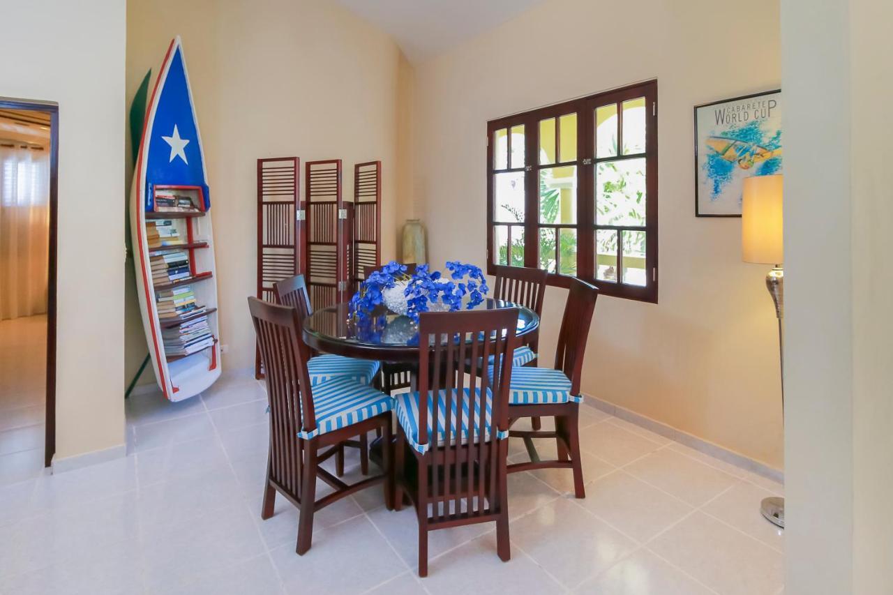 Cabarete Palm Beach Condos Kültér fotó