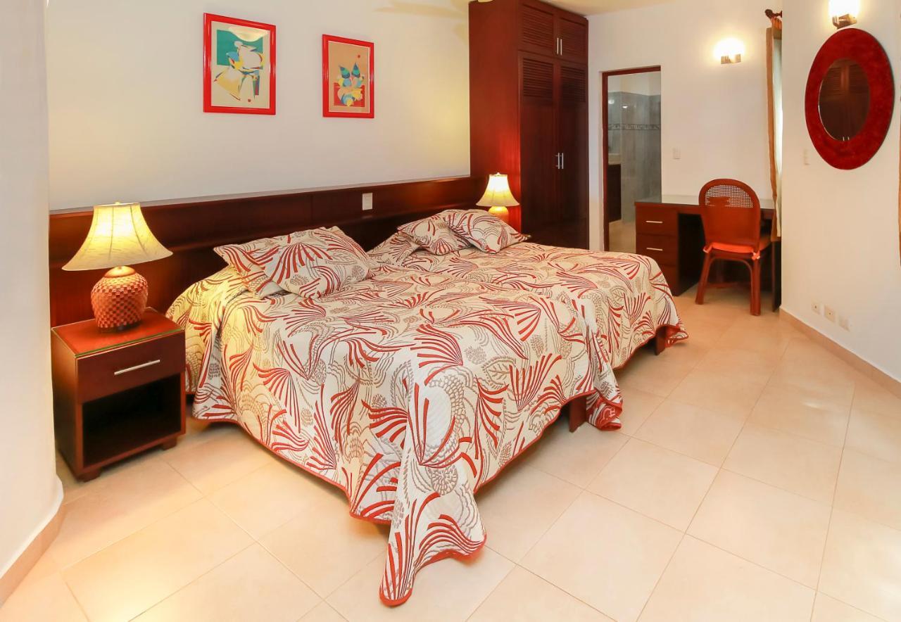 Cabarete Palm Beach Condos Kültér fotó