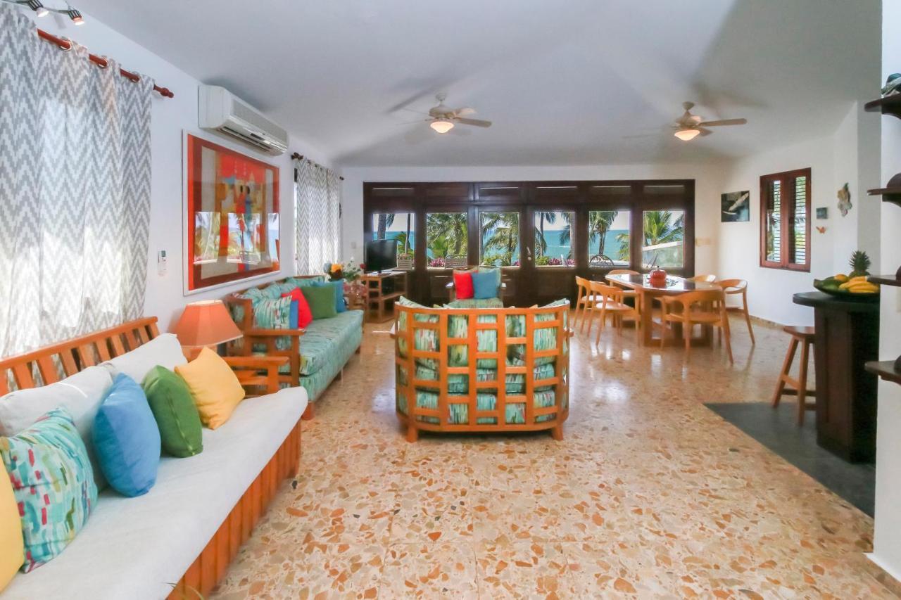 Cabarete Palm Beach Condos Kültér fotó