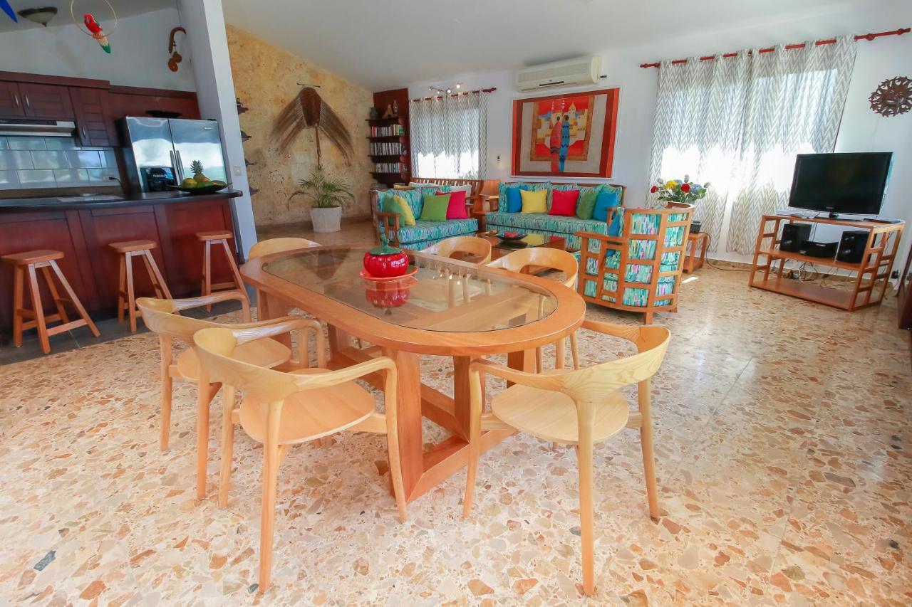 Cabarete Palm Beach Condos Kültér fotó