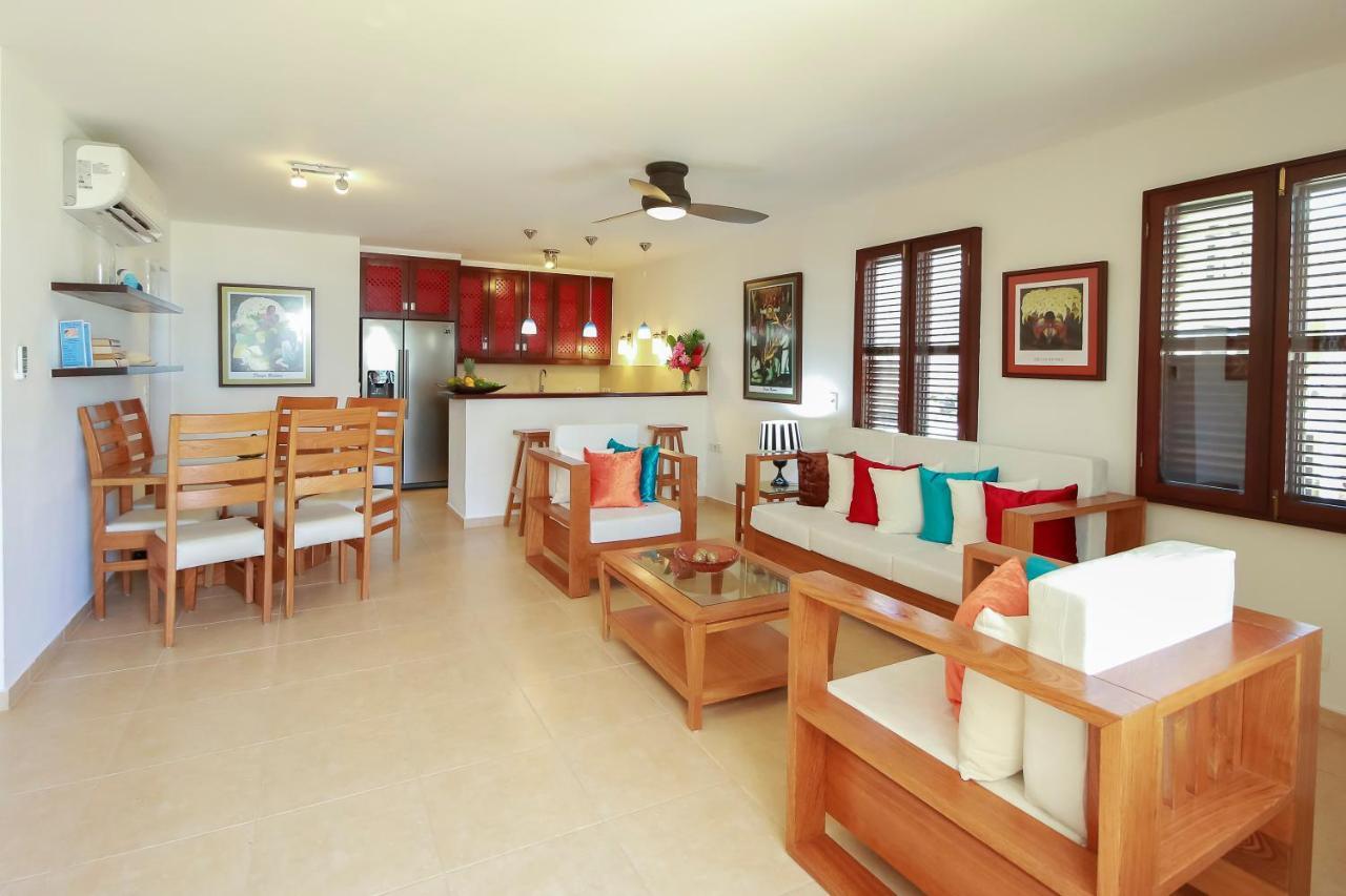 Cabarete Palm Beach Condos Kültér fotó