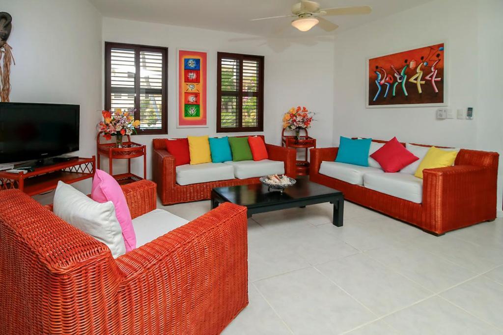 Cabarete Palm Beach Condos Kültér fotó
