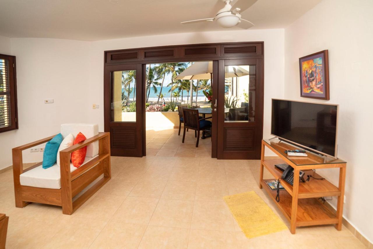 Cabarete Palm Beach Condos Kültér fotó
