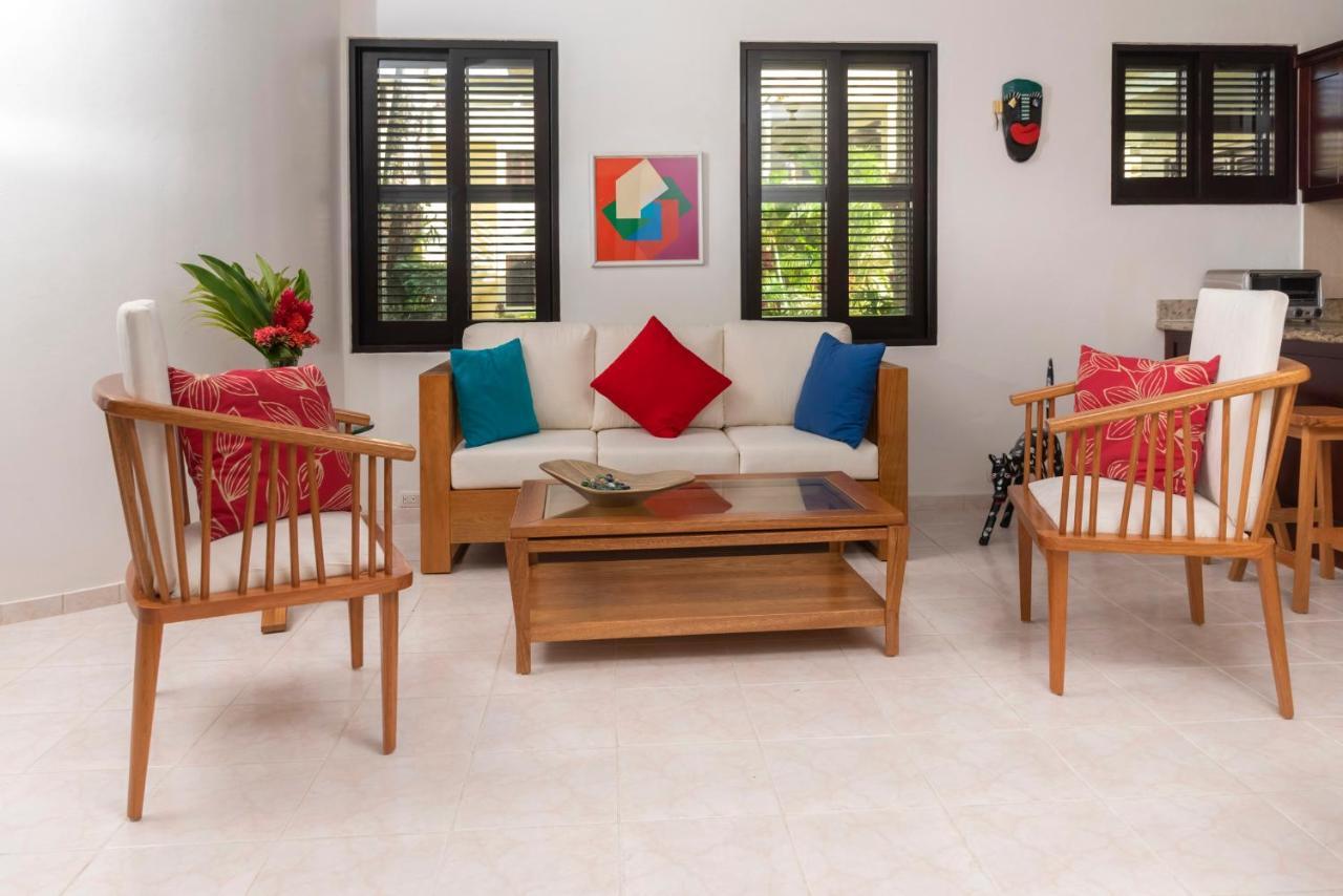 Cabarete Palm Beach Condos Kültér fotó