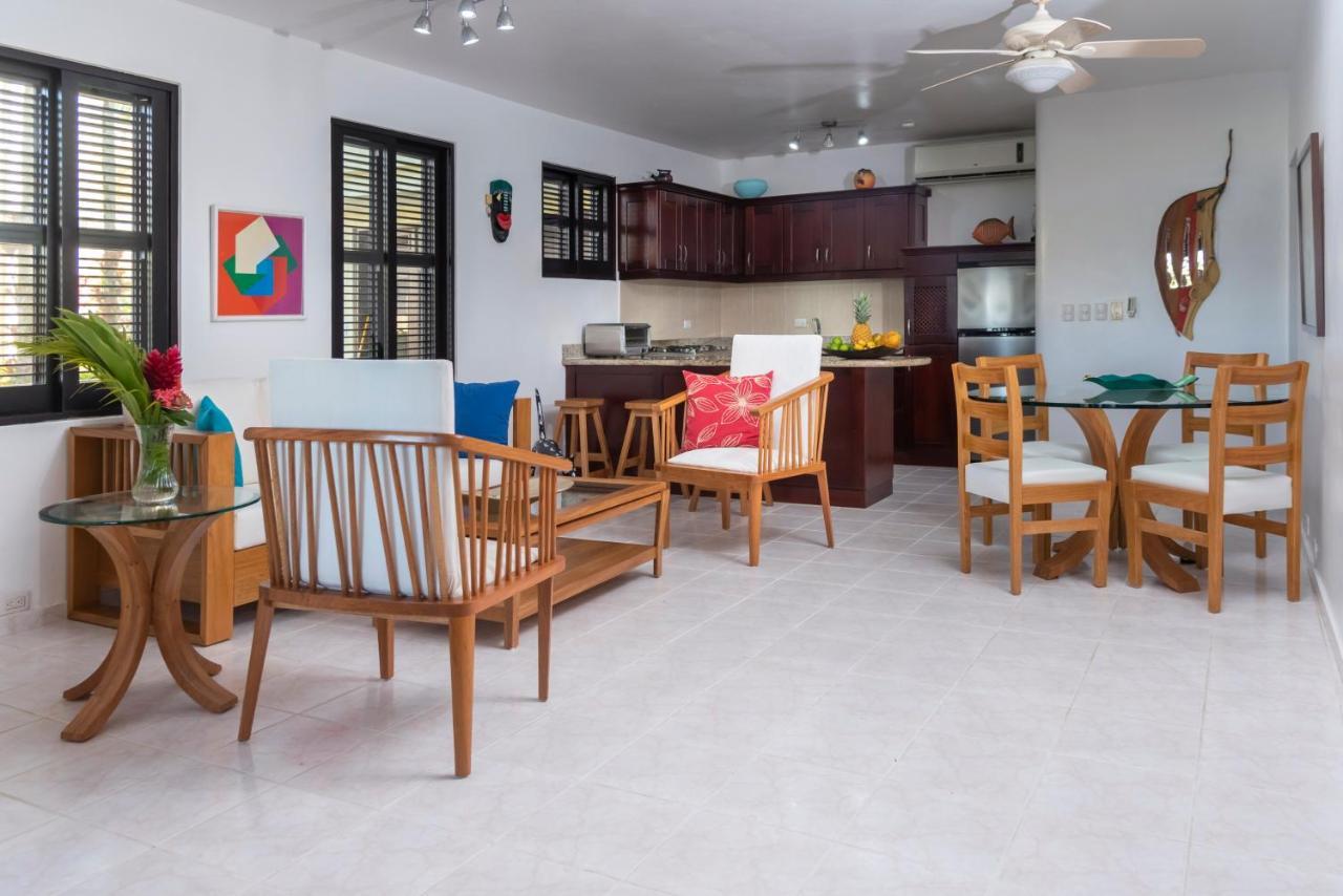 Cabarete Palm Beach Condos Kültér fotó