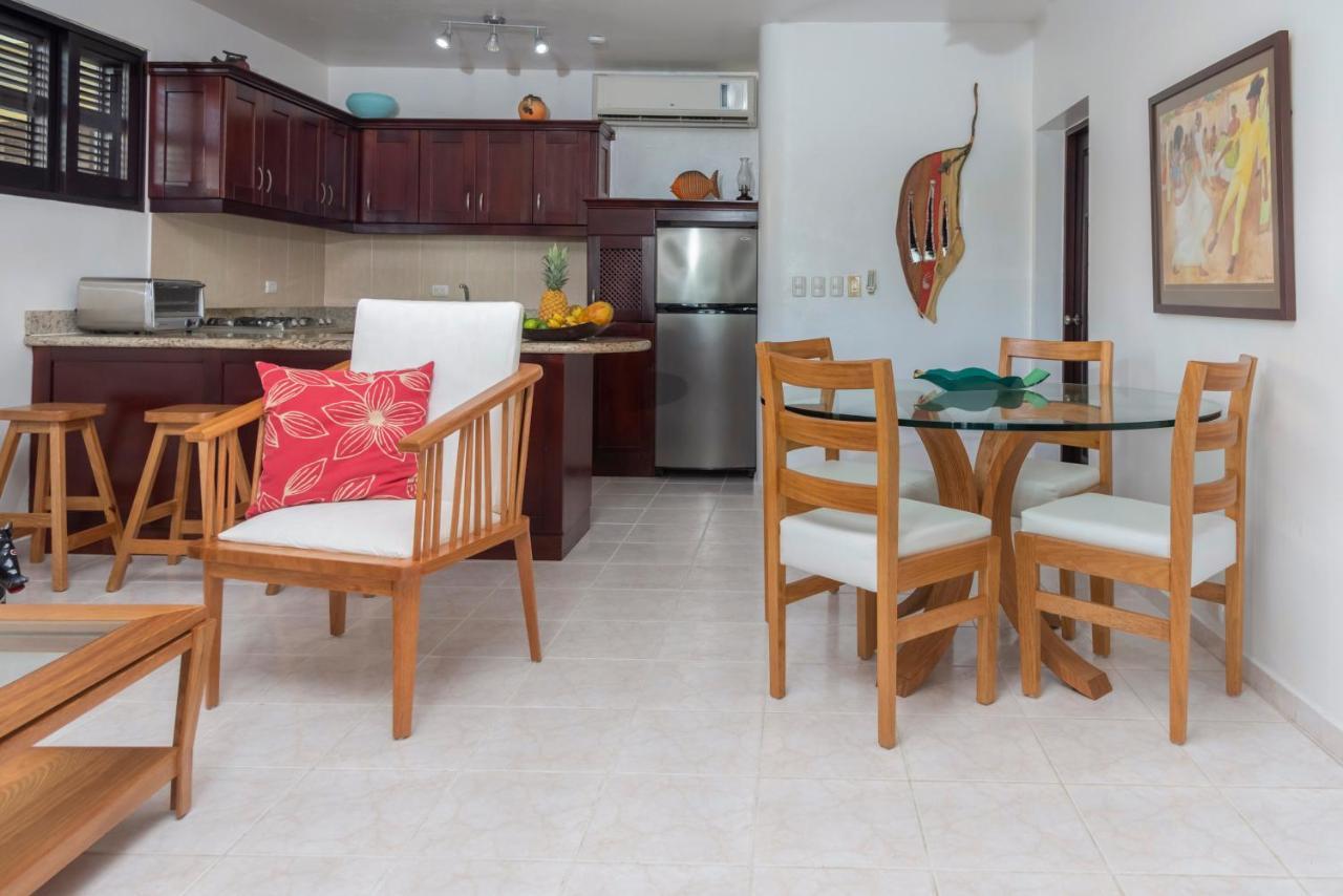 Cabarete Palm Beach Condos Kültér fotó