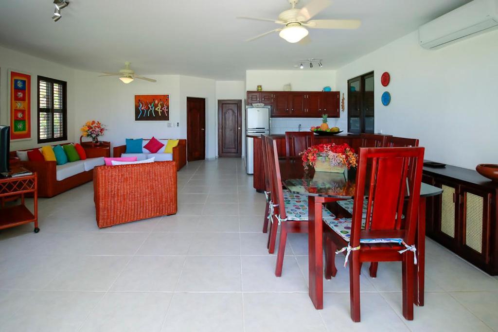 Cabarete Palm Beach Condos Kültér fotó