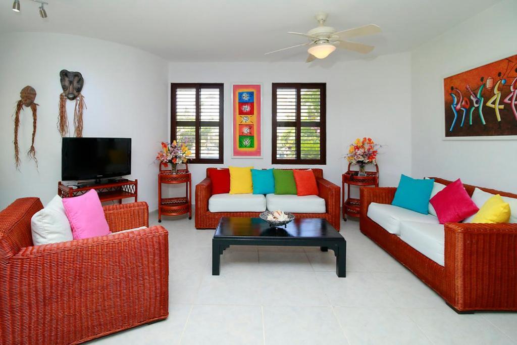 Cabarete Palm Beach Condos Kültér fotó